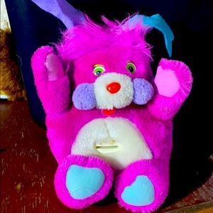 Packy popple vintage toy
